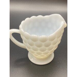 Milkglass Creamer